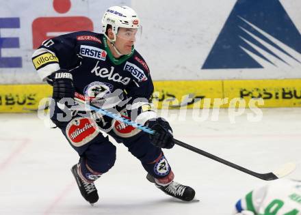 EBEL. Eishockey Bundesliga. EC VSV gegen HDD TELEMACH Olimpija Ljubljana.  Brock McBride (VSV). Villach, am 4.12.2015.
Foto: Kuess 


---
pressefotos, pressefotografie, kuess, qs, qspictures, sport, bild, bilder, bilddatenbank