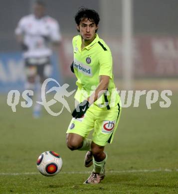 Fussball tipico Bundesliga. RZ Pellets WAC gegen FK Austria Wien.  Roi Kehat (Wien). Wolfsberg, am 5.12.2015.
Foto: Kuess
---
pressefotos, pressefotografie, kuess, qs, qspictures, sport, bild, bilder, bilddatenbank