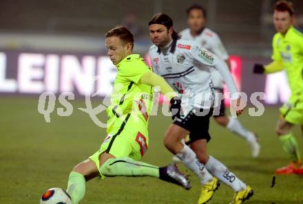 Fussball tipico Bundesliga. RZ Pellets WAC gegen FK Austria Wien.  Marco Meilinger (Wien). Wolfsberg, am 5.12.2015.
Foto: Kuess
---
pressefotos, pressefotografie, kuess, qs, qspictures, sport, bild, bilder, bilddatenbank