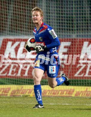 Fussball tipico Bundesliga. RZ Pellets WAC gegen FK Austria Wien.  Christian Dobnik (WAC). Wolfsberg, am 5.12.2015.
Foto: Kuess
---
pressefotos, pressefotografie, kuess, qs, qspictures, sport, bild, bilder, bilddatenbank