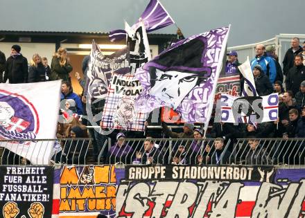 Fussball Bundesliga. RZ Pellets WAC gegen FK Austria Wien. Fans (Wien). Wolfsberg, am 5.12.2015.
Foto: Kuess
---
pressefotos, pressefotografie, kuess, qs, qspictures, sport, bild, bilder, bilddatenbank