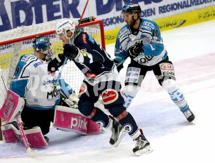 EBEL. Eishockey Bundesliga. EC VSV gegen EHC Liwest Black Wings Linz. Torjubel Adis Alagic (VSV). Villach, am 13.12.2015.
Foto: Kuess 


---
pressefotos, pressefotografie, kuess, qs, qspictures, sport, bild, bilder, bilddatenbank