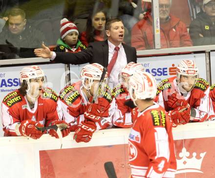 EBEL. Eishockey Bundesliga. KAC gegen 	UPC Vienna Capitals. Kirk Furey (KAC). Klagenfurt, am 13.12.2015.
Foto: Kuess

---
pressefotos, pressefotografie, kuess, qs, qspictures, sport, bild, bilder, bilddatenbank