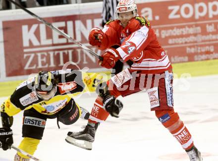 EBEL. Eishockey Bundesliga. KAC gegen 	UPC Vienna Capitals. Jamie Lundmark, (KAC). Klagenfurt, am 13.12.2015.
Foto: Kuess

---
pressefotos, pressefotografie, kuess, qs, qspictures, sport, bild, bilder, bilddatenbank