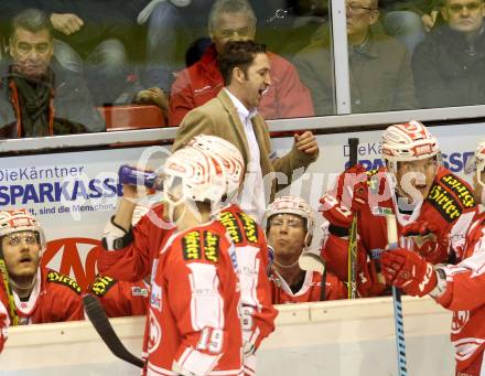 EBEL. Eishockey Bundesliga. KAC gegen 	UPC Vienna Capitals. Alexander Mellitzer (KAC). Klagenfurt, am 13.12.2015.
Foto: Kuess

---
pressefotos, pressefotografie, kuess, qs, qspictures, sport, bild, bilder, bilddatenbank