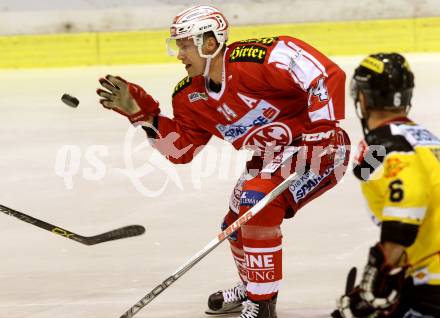 EBEL. Eishockey Bundesliga. KAC gegen 	UPC Vienna Capitals. Jamie Lundmark (KAC). Klagenfurt, am 13.12.2015.
Foto: Kuess

---
pressefotos, pressefotografie, kuess, qs, qspictures, sport, bild, bilder, bilddatenbank