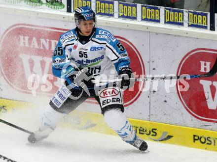 EBEL. Eishockey Bundesliga. EC VSV gegen EHC Liwest Black Wings Linz. Robert Lukas (Linz). Villach, am 13.12.2015.
Foto: Kuess 


---
pressefotos, pressefotografie, kuess, qs, qspictures, sport, bild, bilder, bilddatenbank