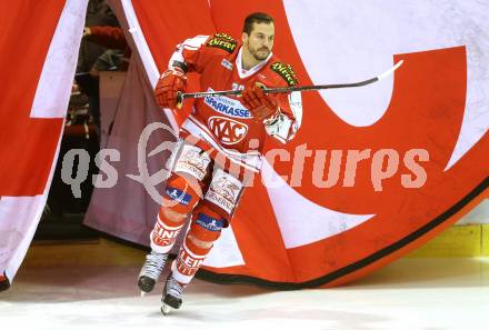 EBEL. Eishockey Bundesliga. KAC gegen 	Dornbirner Eishockey Club	. Jean Francois jacques (KAC). Klagenfurt, am 18.12.2015.
Foto: Kuess

---
pressefotos, pressefotografie, kuess, qs, qspictures, sport, bild, bilder, bilddatenbank