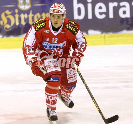 EBEL. Eishockey Bundesliga. KAC gegen 	Dornbirner Eishockey Club	. Thomas Vallant (KAC). Klagenfurt, am 18.12.2015.
Foto: Kuess

---
pressefotos, pressefotografie, kuess, qs, qspictures, sport, bild, bilder, bilddatenbank