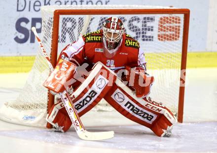 EBEL. Eishockey Bundesliga. KAC gegen 	Dornbirner Eishockey Club	. Rene Swette (KAC). Klagenfurt, am 18.12.2015.
Foto: Kuess

---
pressefotos, pressefotografie, kuess, qs, qspictures, sport, bild, bilder, bilddatenbank