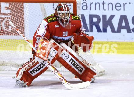 EBEL. Eishockey Bundesliga. KAC gegen 	Dornbirner Eishockey Club	. Rene Swette (KAC). Klagenfurt, am 18.12.2015.
Foto: Kuess

---
pressefotos, pressefotografie, kuess, qs, qspictures, sport, bild, bilder, bilddatenbank