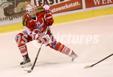 EBEL. Eishockey Bundesliga. KAC gegen 	VSV. Jamie Lundmark (KAC). Klagenfurt, am 20.12.2015.
Foto: Kuess

---
pressefotos, pressefotografie, kuess, qs, qspictures, sport, bild, bilder, bilddatenbank