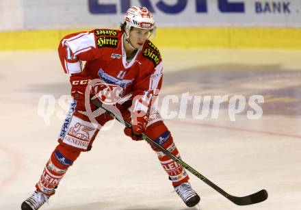 EBEL. Eishockey Bundesliga. KAC gegen 	VSV. Daniel Ban (KAC). Klagenfurt, am 20.12.2015.
Foto: Kuess

---
pressefotos, pressefotografie, kuess, qs, qspictures, sport, bild, bilder, bilddatenbank