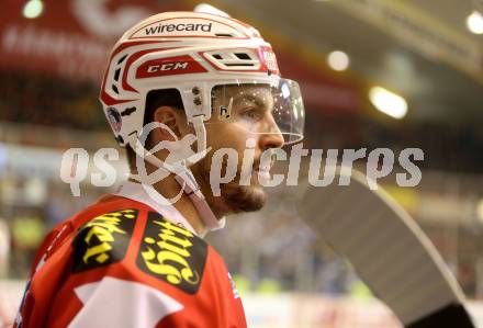 EBEL. Eishockey Bundesliga. KAC gegen 	VSV. Jean Francois Jacques (KAC). Klagenfurt, am 20.12.2015.
Foto: Kuess

---
pressefotos, pressefotografie, kuess, qs, qspictures, sport, bild, bilder, bilddatenbank