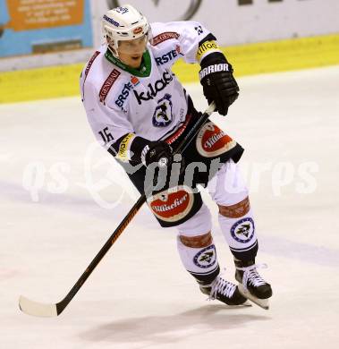 EBEL. Eishockey Bundesliga. KAC gegen 	VSV. Daniel Nageler (VSV). Klagenfurt, am 20.12.2015.
Foto: Kuess

---
pressefotos, pressefotografie, kuess, qs, qspictures, sport, bild, bilder, bilddatenbank