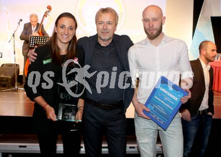 Sportgala. Nacht des Sports. Ehrung Sportler des Jahres. Lara Vadlau, Marijan Velik, Daniel Mesotitsch. Velden, 22.12.2015.
Foto: Kuess 
---
pressefotos, pressefotografie, kuess, qs, qspictures, sport, bild, bilder, bilddatenbank