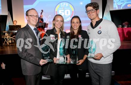 Sportgala. Nacht des Sports. Ehrung Sportler des Jahres. Markus Ragger, Jasmin Ouschan, Lara Vadlau, Niko Resch . Velden, 22.12.2015.
Foto: Kuess 
---
pressefotos, pressefotografie, kuess, qs, qspictures, sport, bild, bilder, bilddatenbank