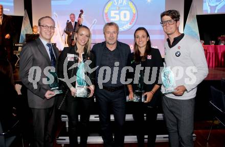 Sportgala. Nacht des Sports. Ehrung Sportler des Jahres. Markus Ragger, Jasmin Ouschan, Marijan Velik, Lara Vadlau, Niko Resch . Velden, 22.12.2015.
Foto: Kuess 
---
pressefotos, pressefotografie, kuess, qs, qspictures, sport, bild, bilder, bilddatenbank