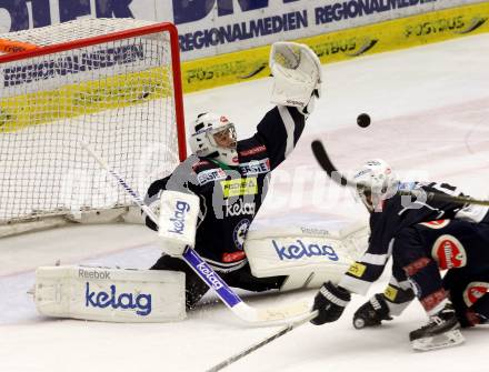 EBEL. Eishockey Bundesliga. EC VSV gegen Fehervar AV 19. Jean Philippe Lamoureux (VSV). Villach, am 22.12.2015.
Foto: Kuess 


---
pressefotos, pressefotografie, kuess, qs, qspictures, sport, bild, bilder, bilddatenbank