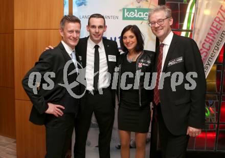 Sportgala. Nacht des Sports. Ehrung Sportler des Jahres. Arno Arthofer, Christian Troger, Lisa Perterer, Werner Pietsch. Velden, 22.12.2015.
Foto: Kuess 
---
pressefotos, pressefotografie, kuess, qs, qspictures, sport, bild, bilder, bilddatenbank