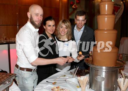 Sportgala. Nacht des Sports. Ehrung Sportler des Jahres. Daniel Mesotitsch, Pia Meschik, Julia Schmid, Markus Salcher. Velden, 22.12.2015.
Foto: Kuess 
---
pressefotos, pressefotografie, kuess, qs, qspictures, sport, bild, bilder, bilddatenbank