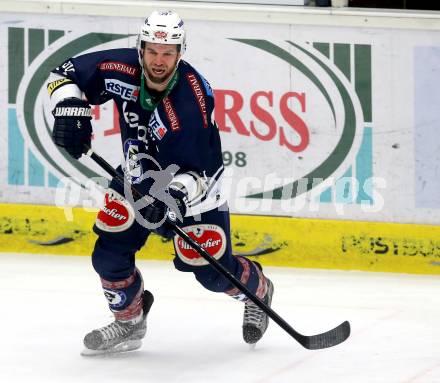 EBEL. Eishockey Bundesliga. EC VSV gegen Dornbirner Eishockey Club. Matt Kelly (VSV). Villach, am 30.12.2015.
Foto: Kuess 


---
pressefotos, pressefotografie, kuess, qs, qspictures, sport, bild, bilder, bilddatenbank