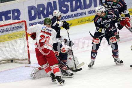 EBEL. Eishockey Bundesliga. EC VSV gegen HCB Suedtirol. Benjamin Petrik (VSV). Villach, am 1.1.2016.
Foto: Kuess 


---
pressefotos, pressefotografie, kuess, qs, qspictures, sport, bild, bilder, bilddatenbank