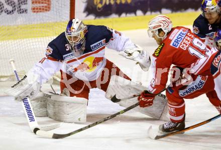 EBEL. Eishockey Bundesliga. KAC gegen EC Red Bull Salzburg. Fabian Weinhandl (Salzburg). Klagenfurt, am 5.1.2016.
Foto: Kuess

---
pressefotos, pressefotografie, kuess, qs, qspictures, sport, bild, bilder, bilddatenbank