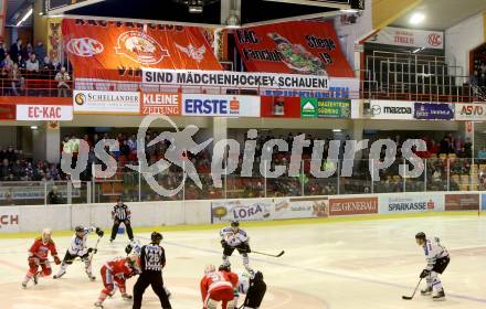 EBEL. Eishockey Bundesliga. KAC gegen HDD TELEMACH Olimpija Ljubljana. Fans, Transparente. (KAC). Klagenfurt, am 8.1.2016.
Foto: Kuess

---
pressefotos, pressefotografie, kuess, qs, qspictures, sport, bild, bilder, bilddatenbank