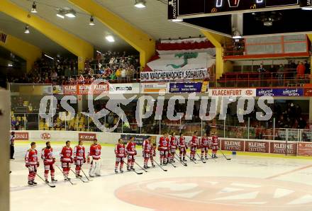 EBEL. Eishockey Bundesliga. KAC gegen HDD TELEMACH Olimpija Ljubljana. Fans, Transparente. (KAC). Klagenfurt, am 8.1.2016.
Foto: Kuess

---
pressefotos, pressefotografie, kuess, qs, qspictures, sport, bild, bilder, bilddatenbank