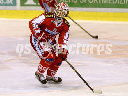 EBEL. Eishockey Bundesliga. KAC gegen HDD TELEMACH Olimpija Ljubljana. Daniel Obersteiner (KAC). Klagenfurt, am 8.1.2016.
Foto: Kuess

---
pressefotos, pressefotografie, kuess, qs, qspictures, sport, bild, bilder, bilddatenbank