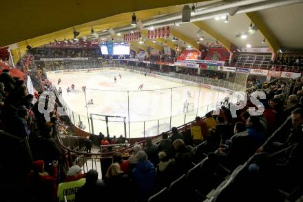 EBEL. Eishockey Bundesliga. KAC gegen HDD TELEMACH Olimpija Ljubljana. Fans, Transparente. (KAC). Klagenfurt, am 8.1.2016.
Foto: Kuess

---
pressefotos, pressefotografie, kuess, qs, qspictures, sport, bild, bilder, bilddatenbank