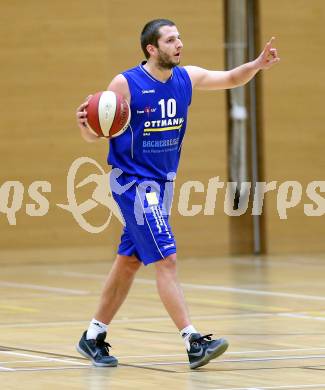 Basketball 2. Bundesliga 2015/16 Grunddurchgang 14. Runde. Raiders Villach gegen Radenthein Garnets.  Matej Pirija  (Radenthein). Villach, am 9.1.2016.
Foto: Kuess
---
pressefotos, pressefotografie, kuess, qs, qspictures, sport, bild, bilder, bilddatenbank