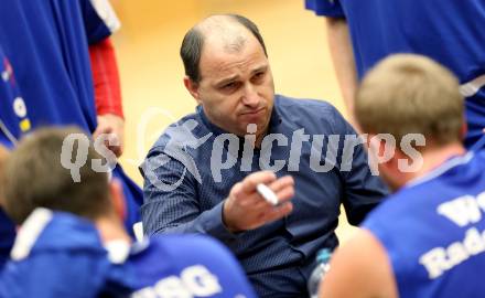 Basketball 2. Bundesliga 2015/16 Grunddurchgang 14. Runde. Raiders Villach gegen Radenthein Garnets.  Trainer Goran Jovanovic (Radenthein). Villach, am 9.1.2016.
Foto: Kuess
---
pressefotos, pressefotografie, kuess, qs, qspictures, sport, bild, bilder, bilddatenbank