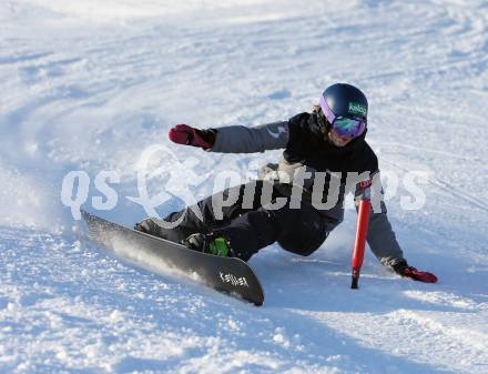 Snowboard. Training. Landeskader Kaernten. Sabine Schoeffmann. Simonhoehe, 13.1.2016.
Foto: Kuess
---
pressefotos, pressefotografie, kuess, qs, qspictures, sport, bild, bilder, bilddatenbank