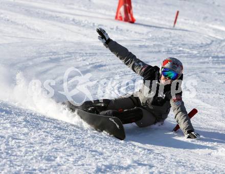 Snowboard. Training. Landeskader Kaernten.  Ina Meschik. Simonhoehe, 13.1.2016.
Foto: Kuess
---
pressefotos, pressefotografie, kuess, qs, qspictures, sport, bild, bilder, bilddatenbank