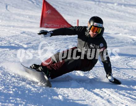 Snowboard. Training. Landeskader Kaernten. Johann Stefaner. Simonhoehe, 13.1.2016.
Foto: Kuess
---
pressefotos, pressefotografie, kuess, qs, qspictures, sport, bild, bilder, bilddatenbank