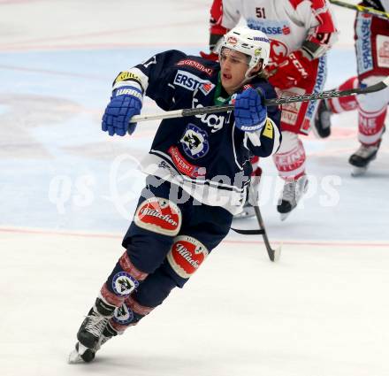 EBEL. Eishockey Bundesliga. EC VSV gegen KAC. Christof Kromp (VSV). Villach, am 15.1.2016.
Foto: Kuess 


---
pressefotos, pressefotografie, kuess, qs, qspictures, sport, bild, bilder, bilddatenbank