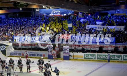 EBEL. Eishockey Bundesliga. EC VSV gegen KAC. Fans (VSV). Villach, am 15.1.2016.
Foto: Kuess 


---
pressefotos, pressefotografie, kuess, qs, qspictures, sport, bild, bilder, bilddatenbank