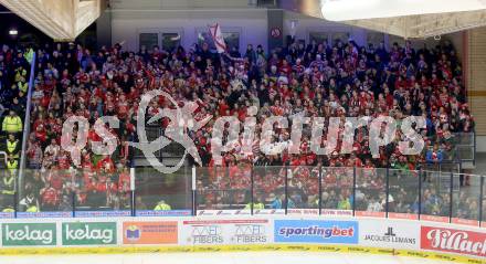 EBEL. Eishockey Bundesliga. EC VSV gegen KAC. Fans (KAC). Villach, am 15.1.2016.
Foto: Kuess 


---
pressefotos, pressefotografie, kuess, qs, qspictures, sport, bild, bilder, bilddatenbank