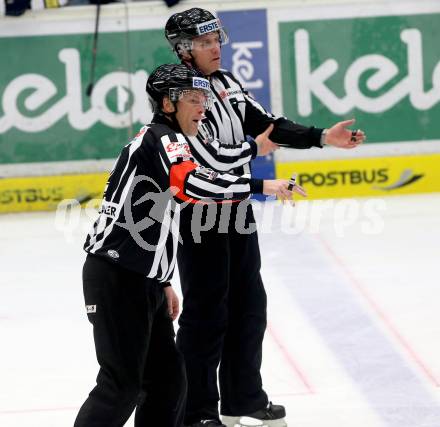 EBEL. Eishockey Bundesliga. EC VSV gegen KAC. Schiedsrichter Igor Dremelj. Villach, am 15.1.2016.
Foto: Kuess 


---
pressefotos, pressefotografie, kuess, qs, qspictures, sport, bild, bilder, bilddatenbank