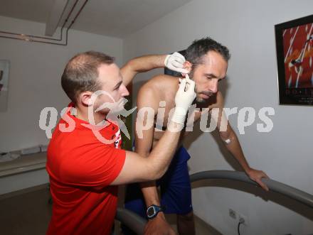 Fussball. SK Austria Klagenfurt. Training. Mario Rieger, Christian Prawda. Klagenfurt, 11.1.2016.
Foto: Kuess
---
pressefotos, pressefotografie, kuess, qs, qspictures, sport, bild, bilder, bilddatenbank