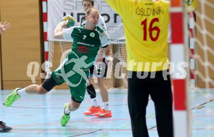 Handball Bundesliga. Schlafraum.at Kaernten gegen SC Ferlach. Leopold Wagner (HCK). Viktring, am 16.1.2016.
Foto: Kuess
---
pressefotos, pressefotografie, kuess, qs, qspictures, sport, bild, bilder, bilddatenbank