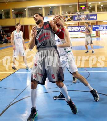 Basketball 2. Bundesliga 2015/16 Grunddurchgang 15. Runde. KOS Celovec  gegen Raiders Villach.  Marko Kolaric (Villach). Klagenfurt, 16.1.2016.
Foto: Kuess
---
pressefotos, pressefotografie, kuess, qs, qspictures, sport, bild, bilder, bilddatenbank