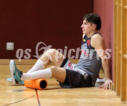 Basketball 2. Bundesliga 2015/16 Grunddurchgang 15. Runde. KOS Celovec  gegen Raiders Villach.  Andreas Kuttnig (Villach). Klagenfurt, 16.1.2016.
Foto: Kuess
---
pressefotos, pressefotografie, kuess, qs, qspictures, sport, bild, bilder, bilddatenbank