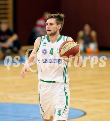 Basketball 2. Bundesliga 2015/16 Grunddurchgang 15. Runde. KOS Celovec  gegen Raiders Villach. Erculj Ziga (KOS). Klagenfurt, 16.1.2016.
Foto: Kuess
---
pressefotos, pressefotografie, kuess, qs, qspictures, sport, bild, bilder, bilddatenbank