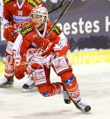 EBEL. Eishockey Bundesliga. KAC gegen 	HC TWK Innsbruck. Istvan Sofron (KAC). Klagenfurt, am 22.1.2016.
Foto: Kuess

---
pressefotos, pressefotografie, kuess, qs, qspictures, sport, bild, bilder, bilddatenbank