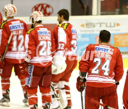 EBEL. Eishockey Bundesliga. KAC gegen 	HC TWK Innsbruck. (KAC). Klagenfurt, am 22.1.2016.
Foto: Kuess

---
pressefotos, pressefotografie, kuess, qs, qspictures, sport, bild, bilder, bilddatenbank