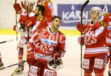 EBEL. Eishockey Bundesliga. KAC gegen 	HC TWK Innsbruck. Mark Popovic  (KAC). Klagenfurt, am 22.1.2016.
Foto: Kuess

---
pressefotos, pressefotografie, kuess, qs, qspictures, sport, bild, bilder, bilddatenbank