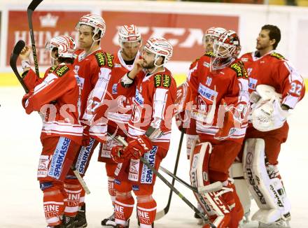 EBEL. Eishockey Bundesliga. KAC gegen 	HC TWK Innsbruck. (KAC). Klagenfurt, am 22.1.2016.
Foto: Kuess

---
pressefotos, pressefotografie, kuess, qs, qspictures, sport, bild, bilder, bilddatenbank